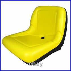 (2 Seats) Yellow Seat for John Deere Gator CS TS TX 4X2 AM133476 Yellow