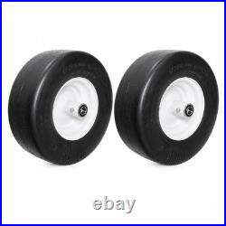 (2) Solid Tire Assembly Fits Exmark 109-9126