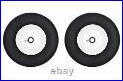 (2) Solid Tire Assembly Fits Exmark 109-9126 (2) Solid Tire Assembly Fits Exmark 109-9126