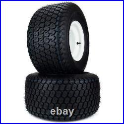 (2) Super Turf Tire Assemblies 18x9.50-8 Toro TimeCutter eXmark Quest 110-6883