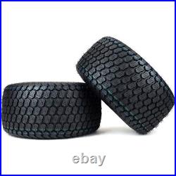 (2) Super Turf Tire Assemblies 18x9.50-8 Toro TimeCutter eXmark Quest 110-6883