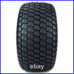 (2) Super Turf Tire Assemblies 18x9.50-8 Toro TimeCutter eXmark Quest 110-6883