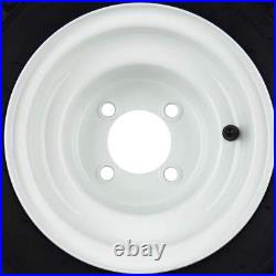 (2) Super Turf Tire Assemblies 18x9.50-8 Toro TimeCutter eXmark Quest 110-6883