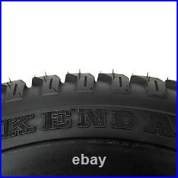 (2) Super Turf Tires K500 4 Ply 21x7.00-10 Zero Turn Mowers