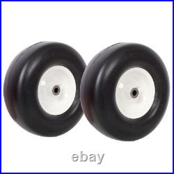 2pcs 13x5.00-6 Flat Free Lawn Mower tires, Zero Turn Mower replacement 2pcs 13x5.00-6 Flat Free Lawn Mower tires, Zero Turn Mower replacement