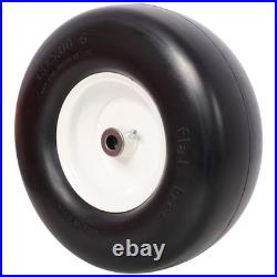 2pcs 13x5.00-6 Flat Free Lawn Mower tires, Zero Turn Mower replacement 2pcs 13x5.00-6 Flat Free Lawn Mower tires, Zero Turn Mower replacement