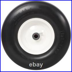 2pcs 13x5.00-6 Flat Free Lawn Mower tires, Zero Turn Mower replacement 2pcs 13x5.00-6 Flat Free Lawn Mower tires, Zero Turn Mower replacement