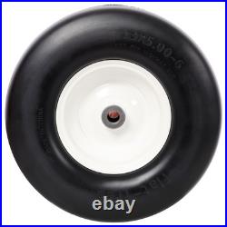 2pcs 13x5.00-6 Flat Free Lawn Mower tires, Zero Turn Mower replacement 2pcs 13x5.00-6 Flat Free Lawn Mower tires, Zero Turn Mower replacement