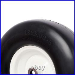 2pcs 13x5.00-6 Flat Free Lawn Mower tires, Zero Turn Mower replacement 2pcs 13x5.00-6 Flat Free Lawn Mower tires, Zero Turn Mower replacement
