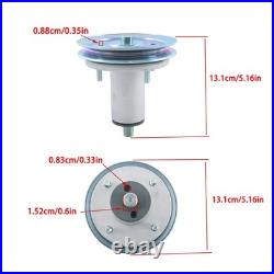 3PK For Gravely Ariens 52 Deck Spindle Assembly withPulley 51537200 51528000 New