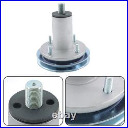 3PK For Gravely Ariens 52 Deck Spindle Assembly withPulley 51537200 51528000 New