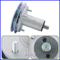 3PK For Gravely Ariens 52 Deck Spindle Assembly withPulley 51537200 51528000 New