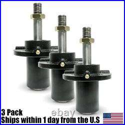 3PK Spindle Assembly for Dixie Chopper 50 60 Zero-Turn Mowers 300442 10161-L