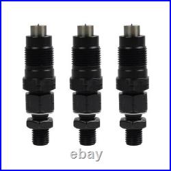 3X Fuel Injector for Kubota Zero Turn Mower ZD326RP ZD326S ZD331P ZD25F ZD28F