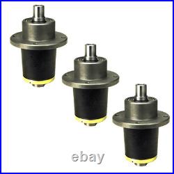 (3) Bad Boy Zero Turn Mower Spindles Fits ZT CZT PUP 48'' 52'' 50'' 60'' decks
