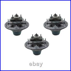 (3) Mower Deck Spindles Fits John Deere 777 797 997 Zero Turn TCA24881 TCA51058 (3) Mower Deck Spindles Fits John Deere 777 797 997 Zero Turn TCA24881 TCA51058