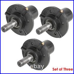 3 Spindle Assembly fits Dixie Chopper 300441 10161 zero-turn 50 60 Short Shaft