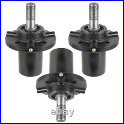 3 Spindle Assembly fits Dixie Chopper 300441 10161 zero-turn 50 60 Short Shaft