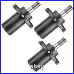 3 Spindle Assembly fits Dixie Chopper 300441 10161 zero-turn 50 60 Short Shaft