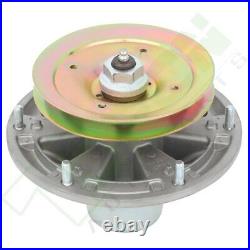 3 Spindle Pulley Assy For John Deere 757 737 F687 Zero-Turn Mower 54 60 Deck