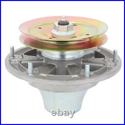 3 Spindle Pulley Assy For John Deere 757 737 F687 Zero-Turn Mower 54 60 Deck