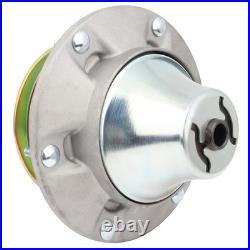 3pc Spindle Pulley Assy For John Deere 757 737 F687 Zero-Turn Mower 54 60 Deck