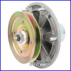 3pc Spindle Pulley Assy For John Deere 757 737 F687 Zero-Turn Mower 54 60 Deck
