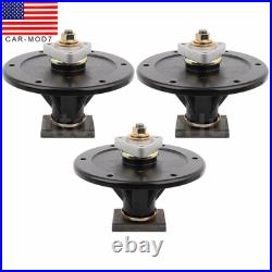 3pk Spindle Assembly For Toro Z Master 48 52 60 400 410 450 500 528 107-8504