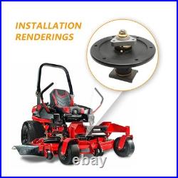 3pk Spindle Assembly For Toro Z Master 48 52 60 400 410 450 500 528 107-8504