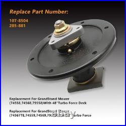 3pk Spindle Assembly For Toro Z Master 48 52 60 400 410 450 500 528 107-8504