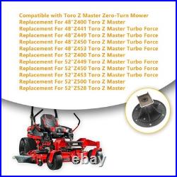3pk Spindle Assembly For Toro Z Master 48 52 60 400 410 450 500 528 107-8504