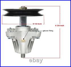 42 Deck Spindle Pulley Belt Kit For MURRAY Cruz 42 MYZ4219000 Zero Turn Mowers