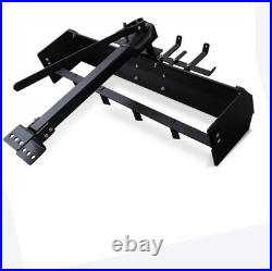 42 Heavy Duty Tow-Behind Box Scraper, Tractor Grader Blade Attachment for ATV