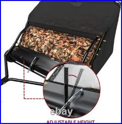 42 Tow behind Lawn Sweeper Leaf Collector Pull behind Grass Sweeper Large Hoppe