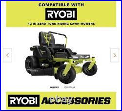 42 in. Bagger for RYOBI 48V 42 in. Zero Turn Riding Lawn Mowers Model# ACRM015