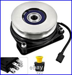462715 Electric PTO Clutch with483957 8 Pin 20A Switch Fit SCAG Freedom Z Series 462715 Electric PTO Clutch with483957 8 Pin 20A Switch Fit SCAG Freedom Z Series