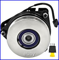462715 Electric PTO Clutch with483957 8 Pin 20A Switch Fit SCAG Freedom Z Series 462715 Electric PTO Clutch with483957 8 Pin 20A Switch Fit SCAG Freedom Z Series