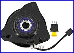 462715 Electric PTO Clutch with483957 8 Pin 20A Switch Fit SCAG Freedom Z Series