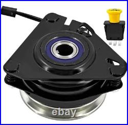 462715 Electric PTO Clutch with483957 8 Pin 20A Switch Fit SCAG Freedom Z Series