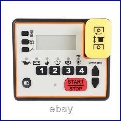 486-0057-00 Control Panel Console Keypad For Spartan Mowers EFI KGZ XD Zero Turn