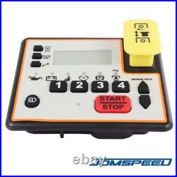 486-0057-00 Control Panel Console Keypad For Spartan Mowers EFI KGZ XD Zero Turn