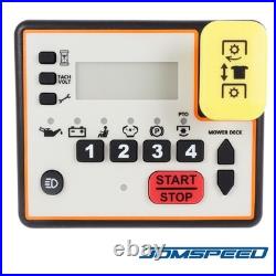 486-0057-00 Control Panel Console Keypad For Spartan Mowers EFI KGZ XD Zero Turn