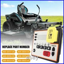 486-0057-00 Control Panel Console Keypad For Spartan Mowers EFI KGZ XD Zero Turn