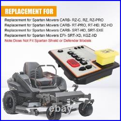 486-0057-00 Control Panel Console Keypad For Spartan Mowers EFI KGZ XD Zero Turn