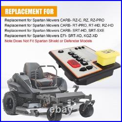 486-0057-00 Control Panel Console Keypad For Spartan Mowers EFI KGZ XD Zero Turn