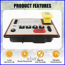 486-0057-00 Control Panel Console Keypad For Spartan Mowers EFI KGZ XD Zero Turn
