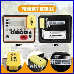 486-0057-00 Control Panel Console Keypad For Spartan Mowers EFI KGZ XD Zero Turn
