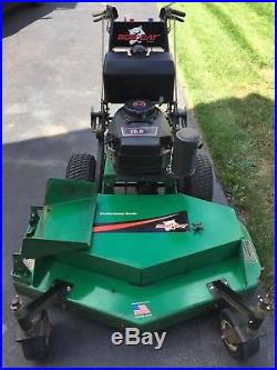 48 Bobcat commercial walk behind mower with 15HP Kawasaki v-twin motor