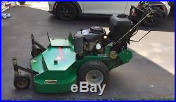 48 Bobcat commercial walk behind mower with 15HP Kawasaki v-twin motor