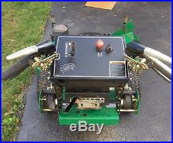 48 Bobcat commercial walk behind mower with 15HP Kawasaki v-twin motor